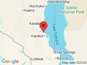 Map of Site Report: Kalokol, Kenya